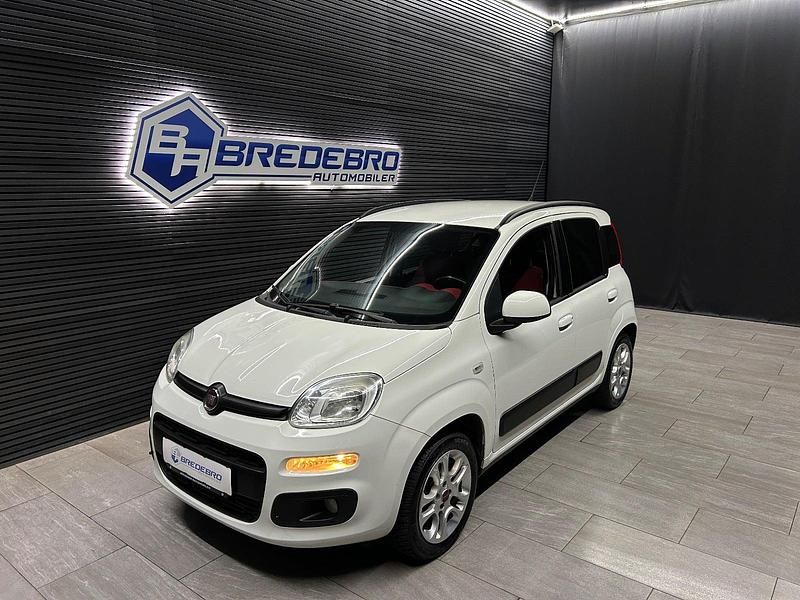 Hvid Brugt 2015 Fiat Panda Lounge | 59.500 kr. (Fair pris) - Billede 1/4