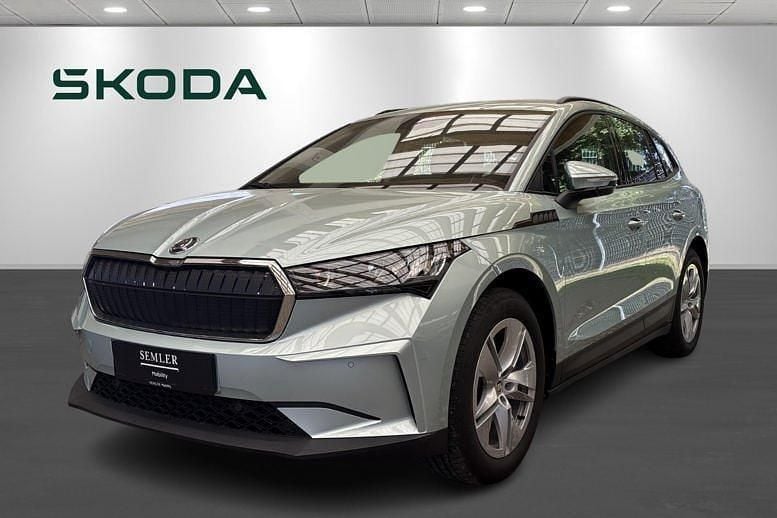 Gråmetal Brugt 2022 Skoda Enyaq iV Loft SUV | 249.900 kr. (Fair pris) - Billede 1/4