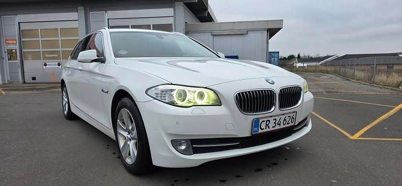 Brugt BMW 520 Performance 184 HK (135 kW) 2013 Hvid Stationcar