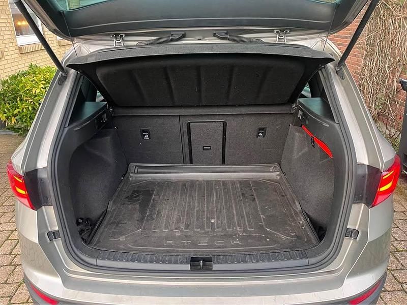 Brugt Seat Ateca 150 HK (110 kW) 2017 Brun SUV