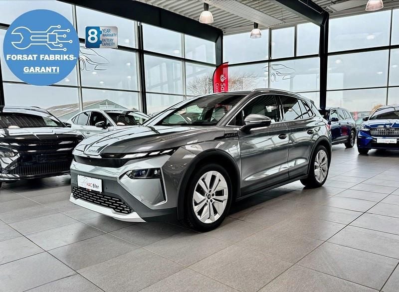 Gråmetal Brugt 2025 Skoda Elroq Lodge SUV | 359.700 kr. - Billede 1/4