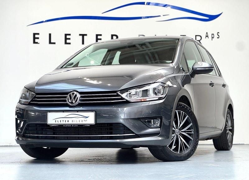 Koksmetal Brugt 2017 VW Golf Sportsvan Allstar MPV | 119.900 kr. (God pris) - Billede 1/4