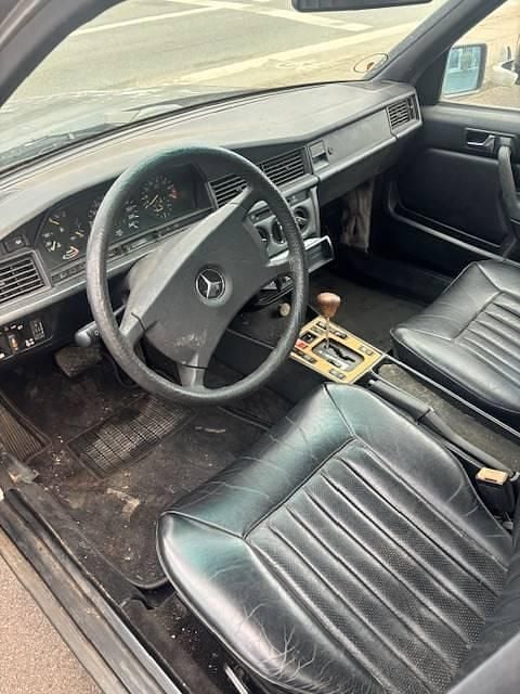 Brugt Mercedes 190 1987 Sedan
