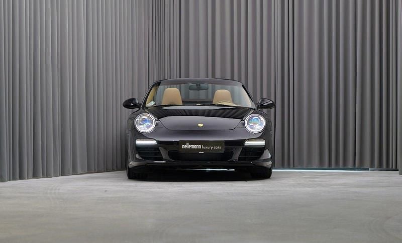 Brugt Porsche 911 Carrera S Cabriolet 385 HK (283 kW) 2010 Sortmetal Cabriolet