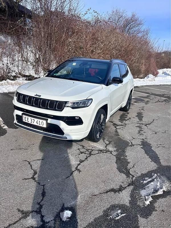 Brugt Jeep Compass Limited 240 HK (176 kW) 2021 Hvid SUV