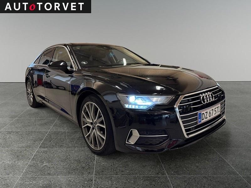 Brugt Audi A6 204 HK (150 kW) 2019 Sortmetal Sedan