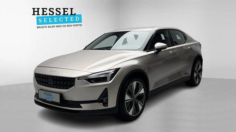 Champagne Brugt 2023 Polestar 2 Long Range Single Motor Sedan | 229.900 kr. (Fair pris) - Billede 1/4