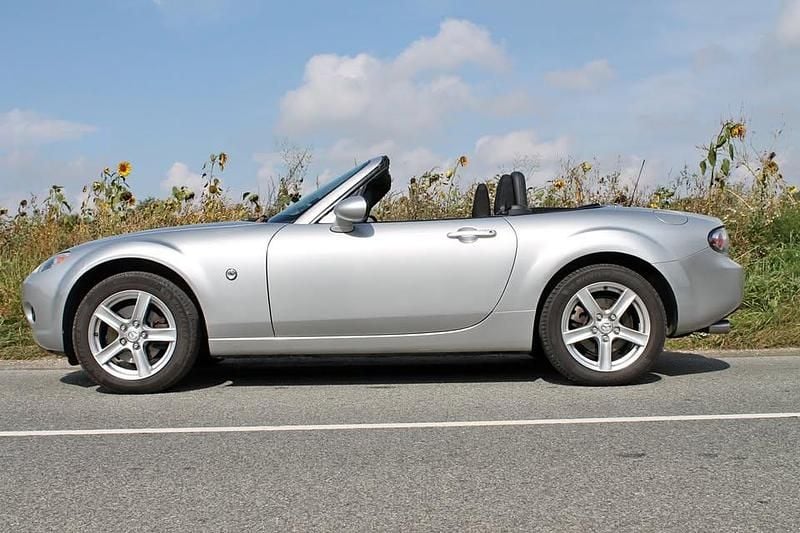 Brugt Mazda MX5 126 HK (92 kW) 2008 Cabriolet