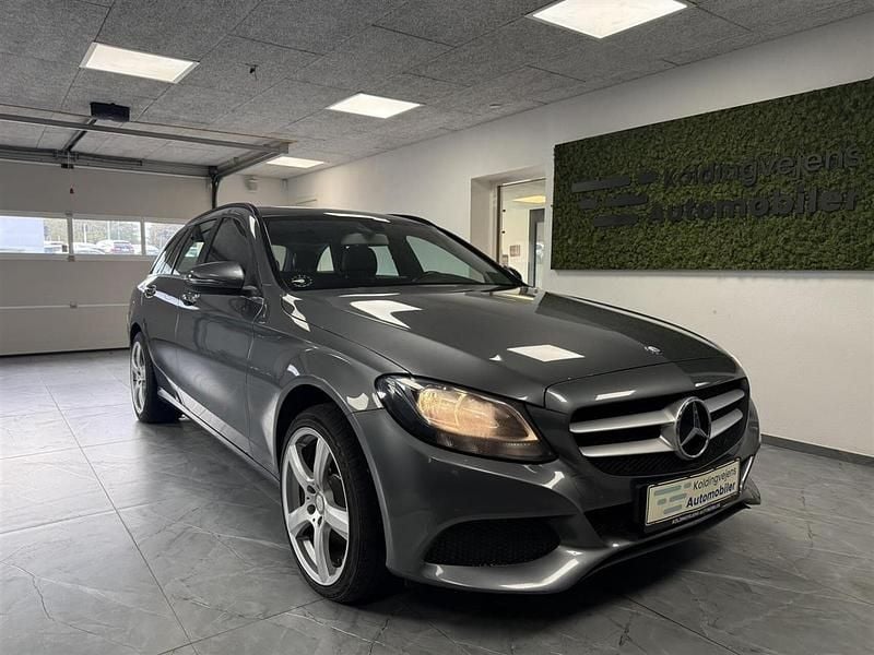 Ikke angivet Brugt 2017 Mercedes C200 Progressive Stationcar | 169.700 kr. (Super pris) - Billede 1/4