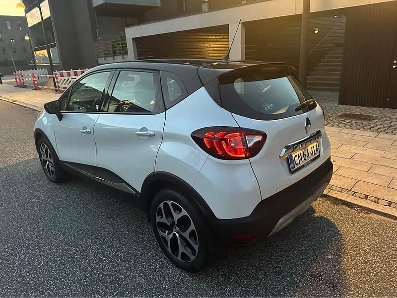Brugt Renault Captur 90 HK (66 kW) 2019 Hvid SUV