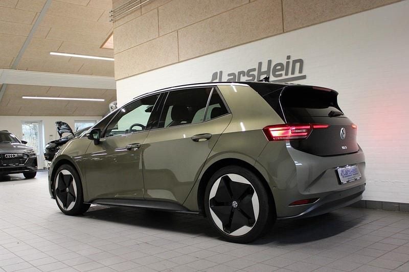 Brugt VW ID.3 Pro 150 kW (204 HK) 2023 Mørkgrønmetal Hatchback