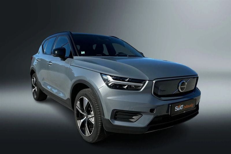 Gråmetal Brugt 2023 Volvo XC40 Core SUV | 244.900 kr. (Fair pris) - Billede 1/4