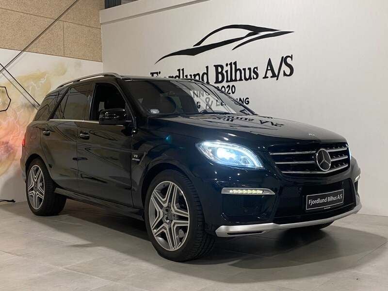 Sortmetal Brugt 2013 Mercedes ML63 AMG AMG SUV | 3.979 kr. - Billede 1/4