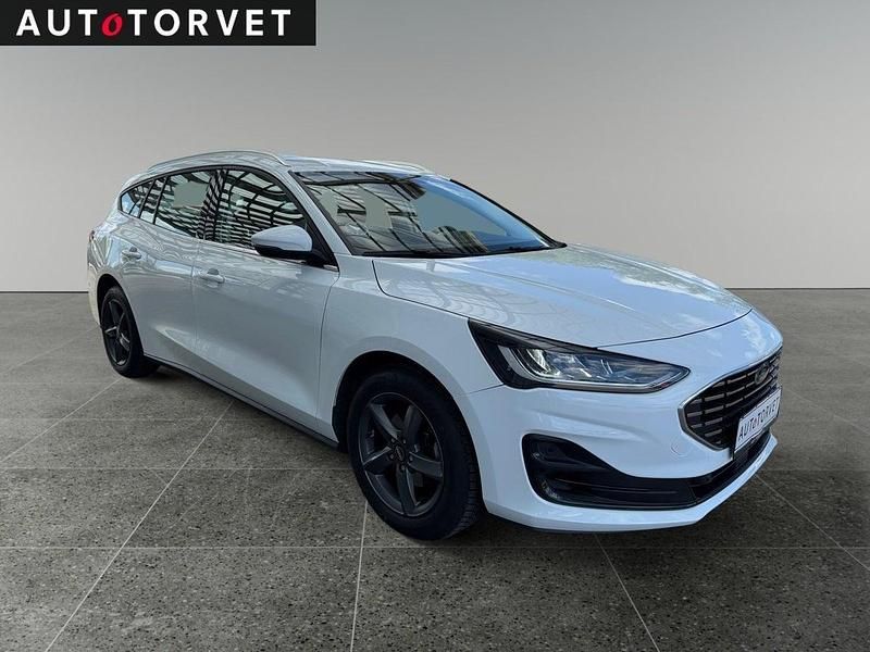 Brugt Ford Focus Titanium 115 HK (84 kW) 2023 Hvid Stationcar