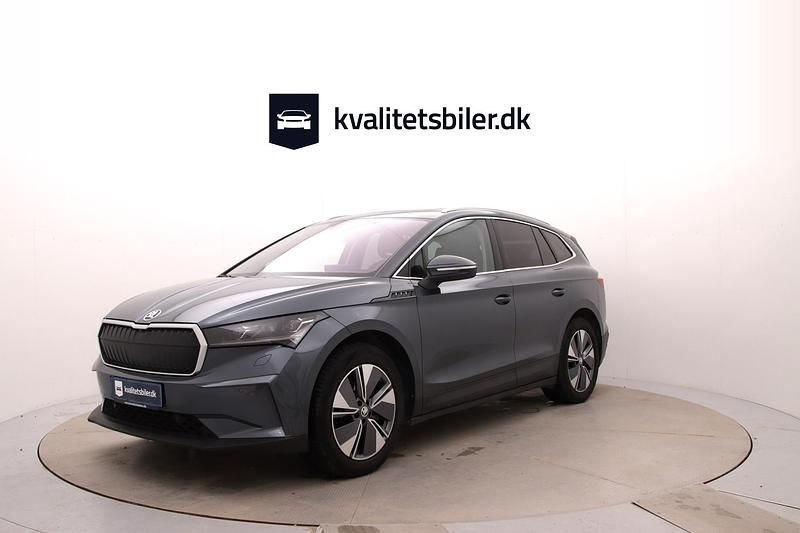 Gråmetal Brugt 2022 Skoda Enyaq iV Lounge SUV | 219.900 kr. (God pris) - Billede 1/4