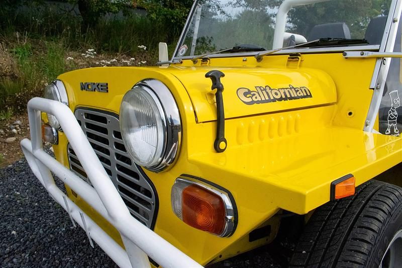 Brugt Austin Mini 1971