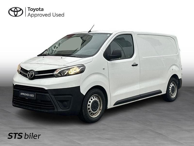 Arctic white Brugt 2019 Toyota Proace Comfort Van | 99.995 kr. - Billede 1/3