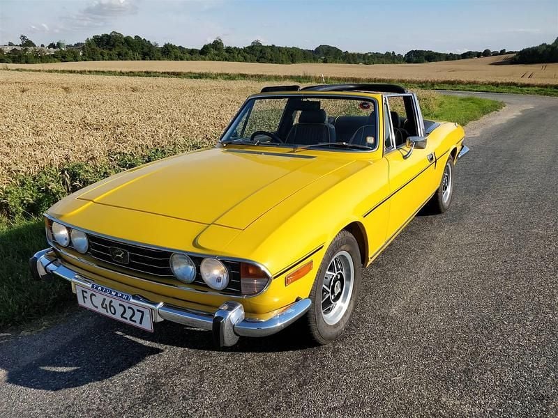 Brugt 1974 Triumph Stag Cabriolet | 119.900 kr. - Billede 1/4