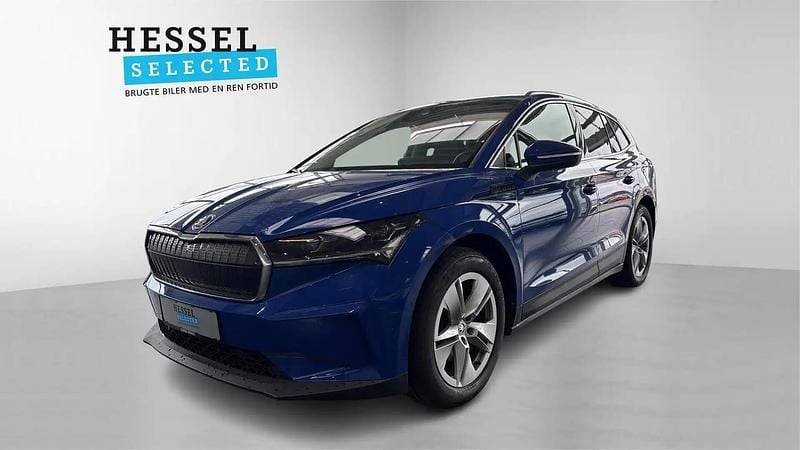 Energy blue Brugt 2023 Skoda Enyaq iV SUV | 279.900 kr. (God pris) - Billede 1/4