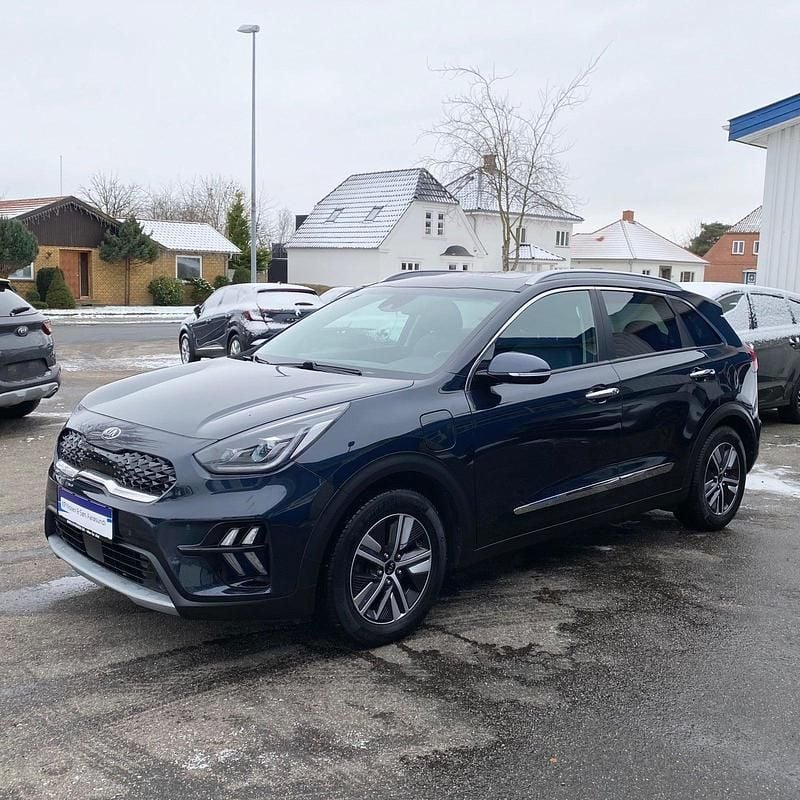 Brugt Kia Niro Premium 141 HK (103 kW) 2019 Sortmetal SUV