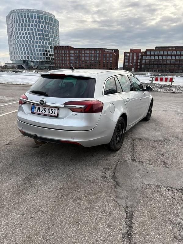 Brugt Opel Insignia 163 HK (119 kW) 2014 Grå Stationcar