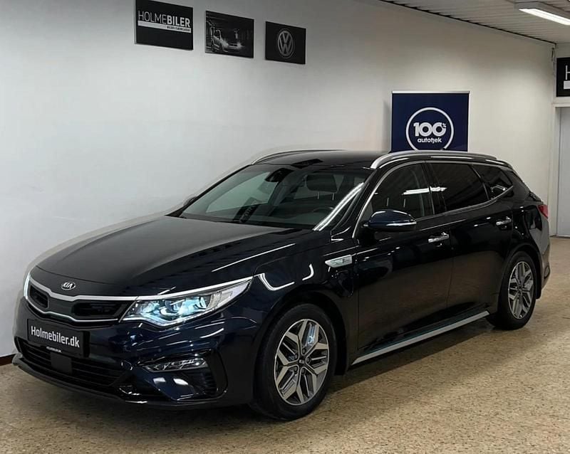 Blåmetal Brugt 2020 Kia Optima Stationcar | 139.800 kr. (Fair pris) - Billede 1/3