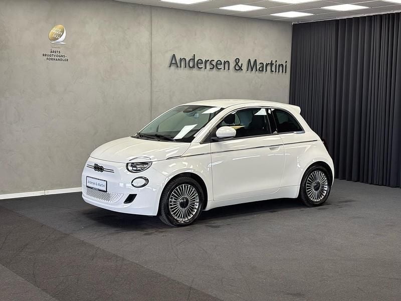 Brugt 2023 Fiat 500e Icon Hatchback | 138.900 kr. (Fair pris) - Billede 1/4