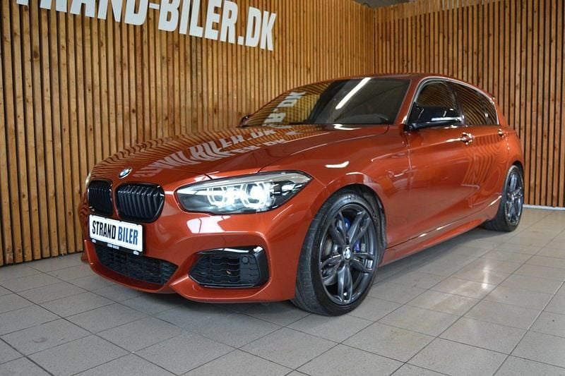 Bronzemetal Brugt 2019 BMW M140 M Sport Hatchback | 409.800 kr. - Billede 1/4