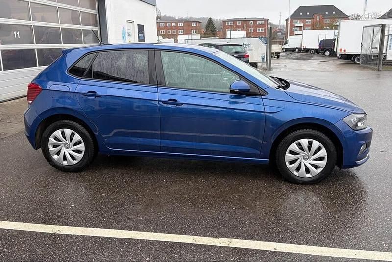 Brugt VW Polo Highline 115 HK (84 kW) 2019 Blå Hatchback