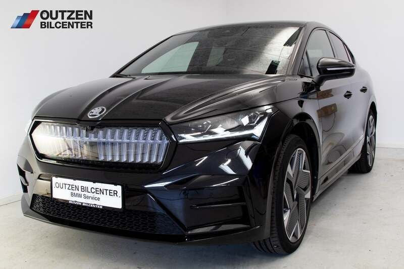 Brugt 2022 Skoda Enyaq iV RS SUV | 294.900 kr. (God pris) - Billede 1/4