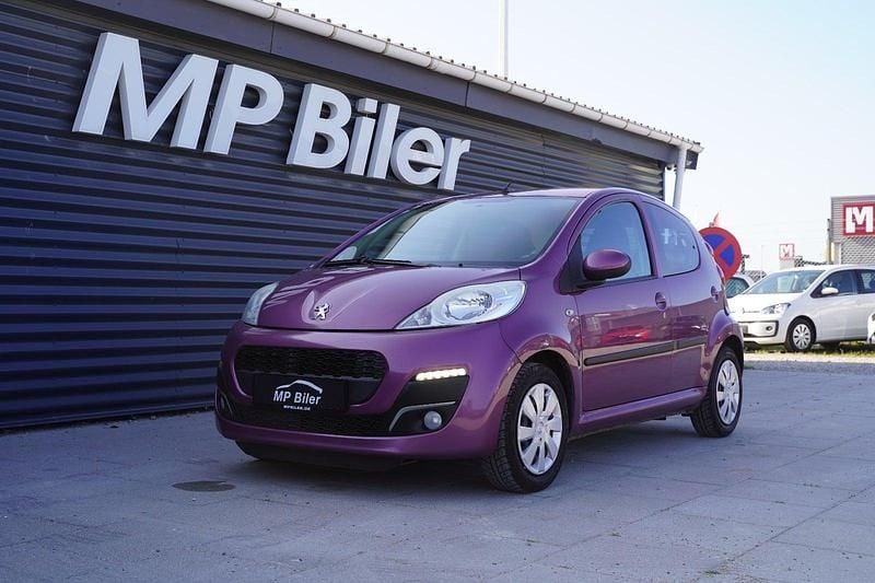 Lilla Brugt 2012 Peugeot 107 Active Hatchback | 14.900 kr. (Fair pris) - Billede 1/4