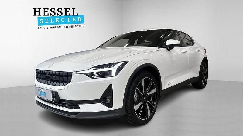 Snow Brugt 2023 Polestar 2 Sedan | 224.900 kr. (Super pris) - Billede 1/4