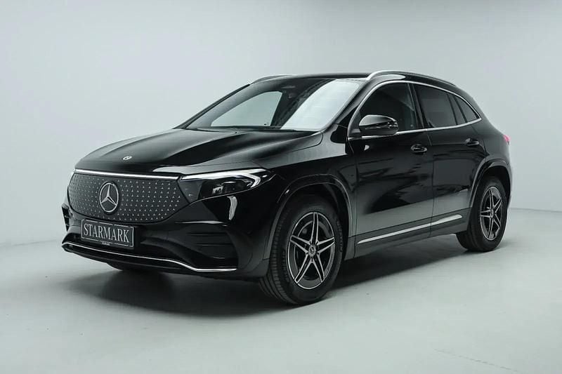 Sort Brugt 2024 Mercedes EQA350 AMG line SUV | 319.900 kr. (God pris) - Billede 1/3