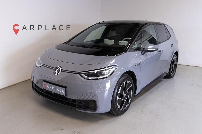 Brugt VW ID.3 Pro 106 kW (145 HK) 2023 Grå Hatchback
