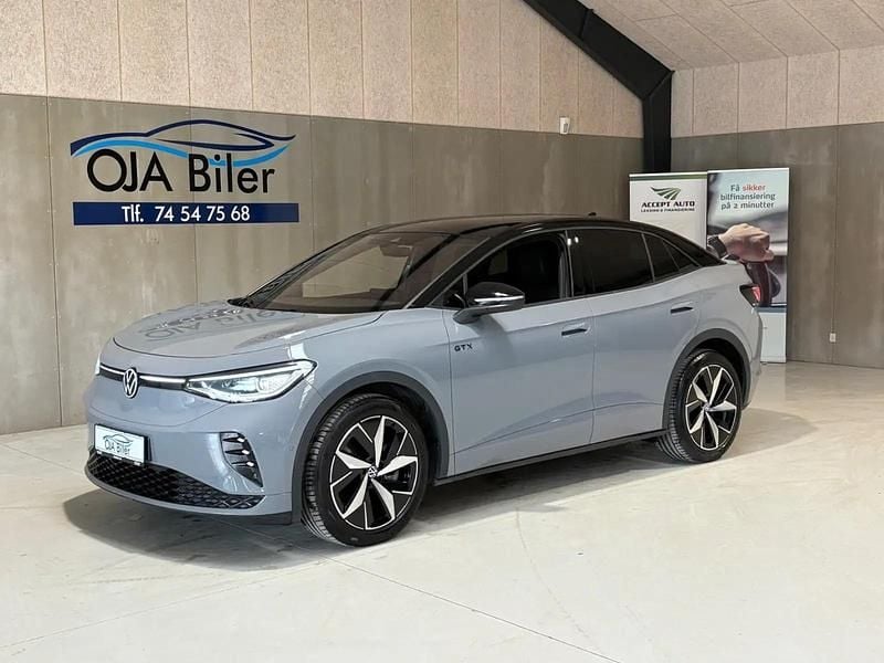 Grå Brugt 2023 VW ID.5 GTX SUV | 329.900 kr. (Dyr) - Billede 1/4