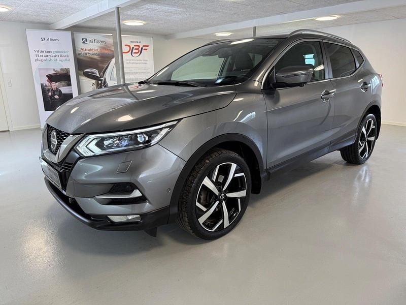 Gråmetal Brugt 2020 Nissan Qashqai Tekna+ SUV | 199.000 kr. (Fair pris) - Billede 1/4