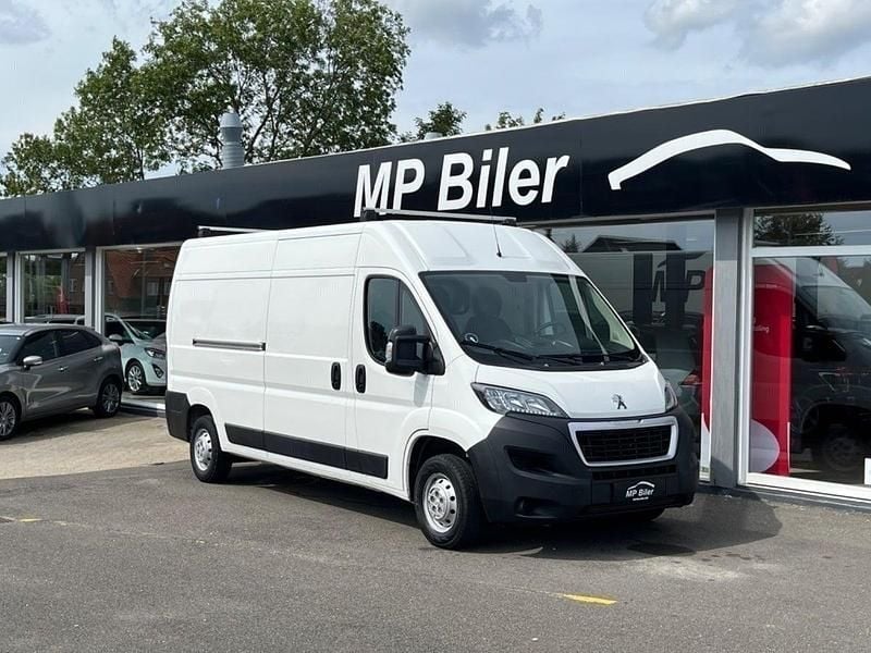 Brugt Peugeot Boxer Premium 140 HK (102 kW) 2020 Hvid Van
