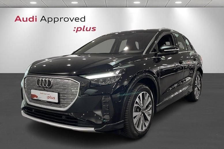 Sortmetal Brugt 2025 Audi Q4 e-tron Advanced SUV | 379.900 kr. (Fair pris) - Billede 1/4