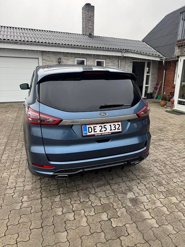 Brugt Ford S-MAX S 190 HK (139 kW) 2019 Blåmetal  MPV