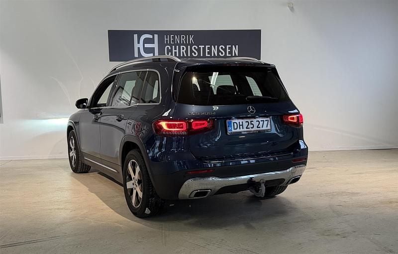 Brugt Mercedes GLB200 Progressive 150 HK (110 kW) 2021 Blåmetal SUV