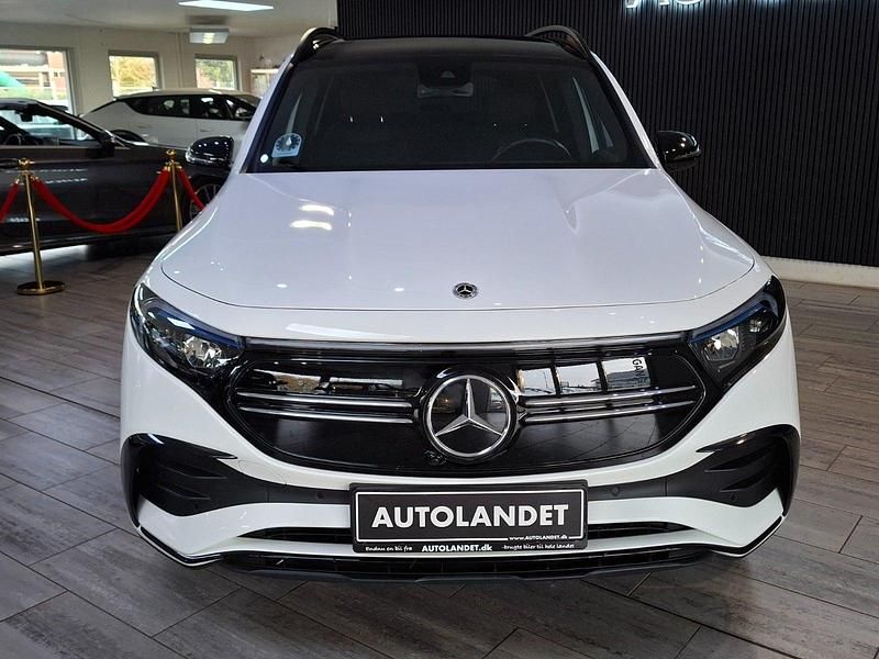 Brugt Mercedes EQB300 AMG line 167 kW (228 HK) 2022 Hvid SUV
