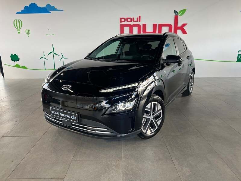 Sort Brugt 2021 Hyundai Kona Trend SUV | 189.900 kr. (Fair pris) - Billede 1/4