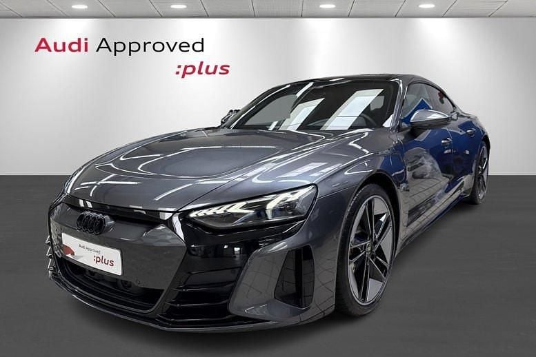 Koksmetal Brugt 2022 Audi e-tron GT quattro Premium Sedan | 649.900 kr. (Fair pris) - Billede 1/4