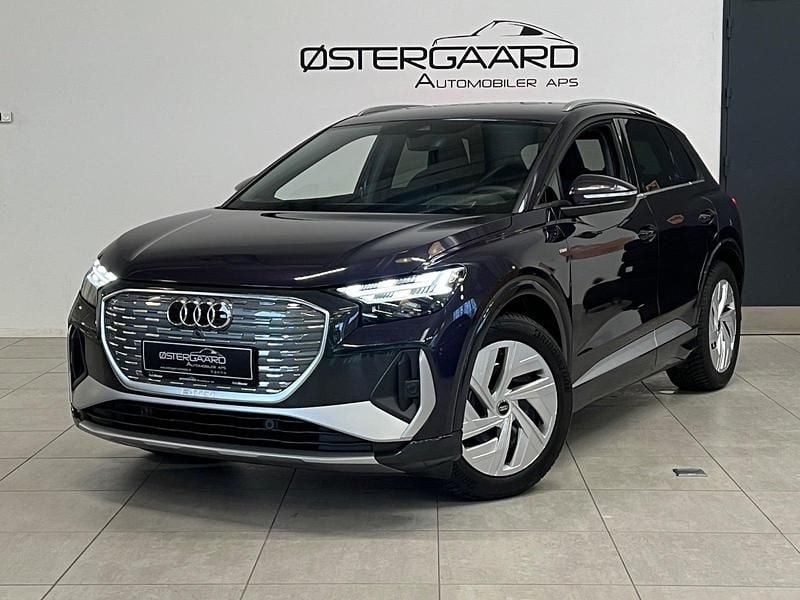 Lillametal Brugt 2025 Audi Q4 e-tron S-Line SUV | 369.700 kr. (God pris) - Billede 1/3