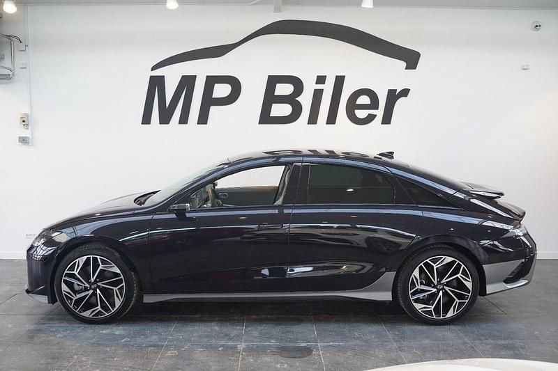 Brugt Hyundai Ioniq 6 Ultimate 168 kW (229 HK) 2024 Sortmetal Sedan