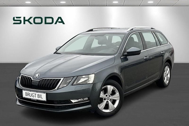 Gråmetal Brugt 2020 Skoda Octavia Celebration Stationcar | 199.900 kr. (Lidt for dyr) - Billede 1/4