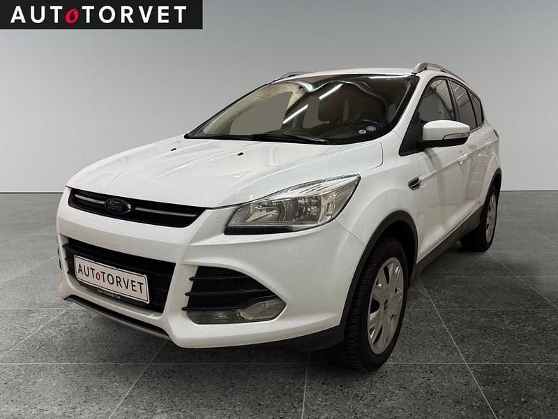 Hvid Brugt 2016 Ford Kuga Trend SUV | 114.700 kr. (Fair pris) - Billede 1/4