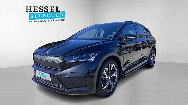 Black magic Brugt 2023 Skoda Enyaq iV SportLine SUV | 299.900 kr. (Fair pris) - Billede 1/4