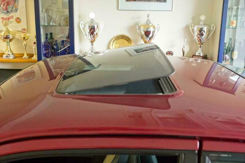 Brugt Porsche 924 125 HK (91 kW) 1976 Rød Coupe