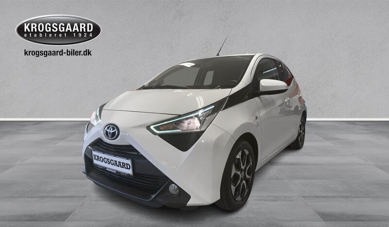 Brugt 2020 Toyota Aygo x-press Hatchback | 89.900 kr. (Fair pris) - Billede 1/1